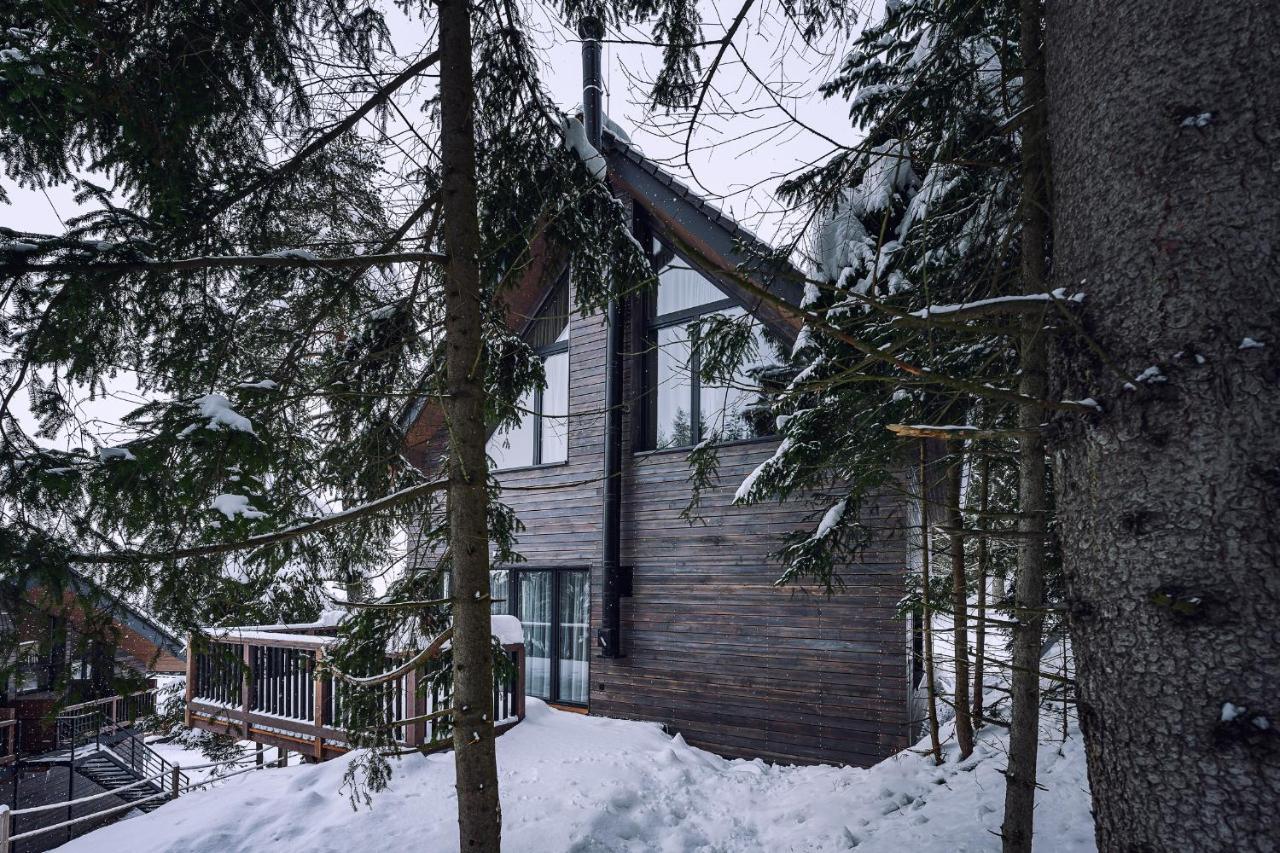 Chata Pod Zlabom Liptovský Mikuláš Esterno foto